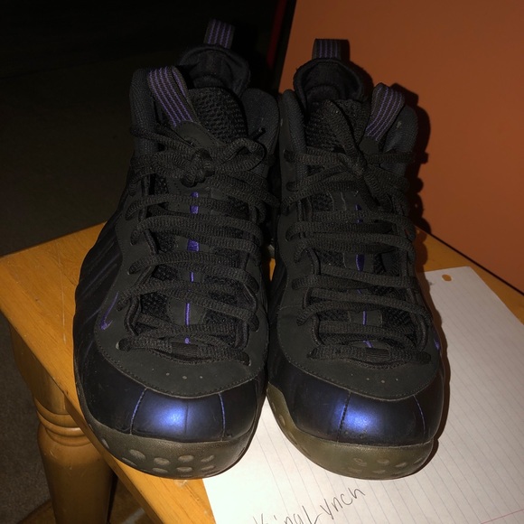 Nike Eggplant foamposite - Picture 2 of 6